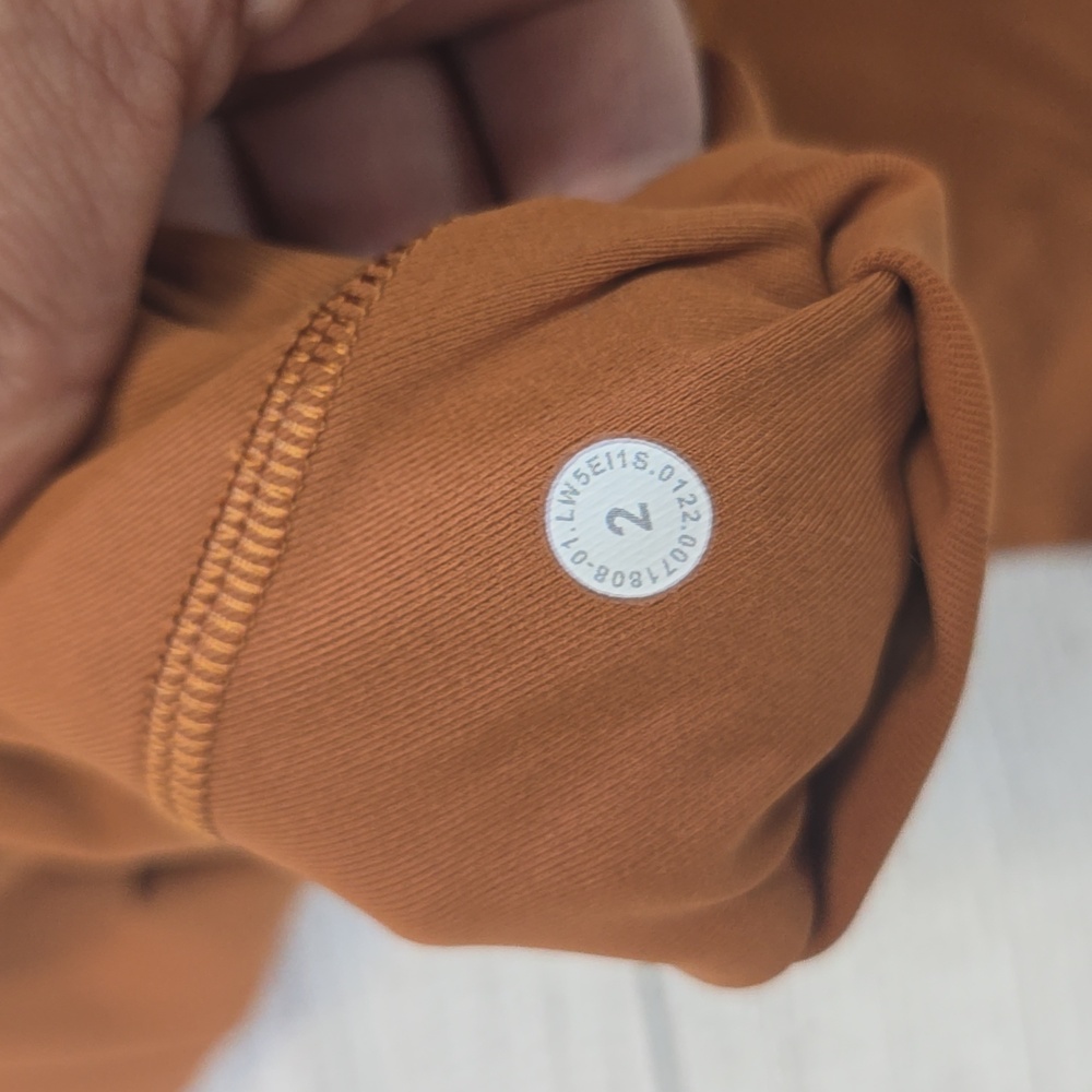 EUC Lululemon Swift Speed High-Rise Tight 28" Butternut Brown Size 2 - Picture 12 of 12